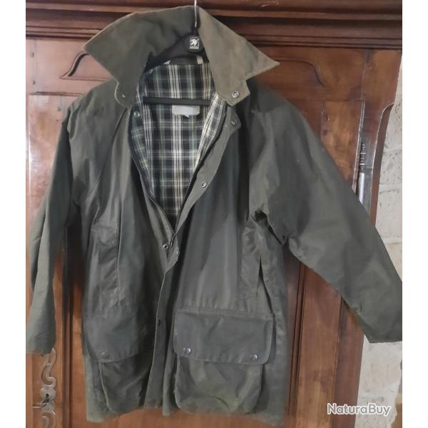Veste huil�e style Barbour