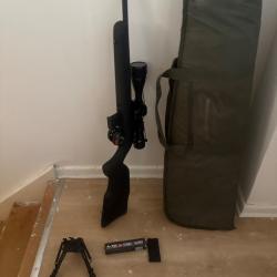 Carabine Webley & Scott Xocet 22LR