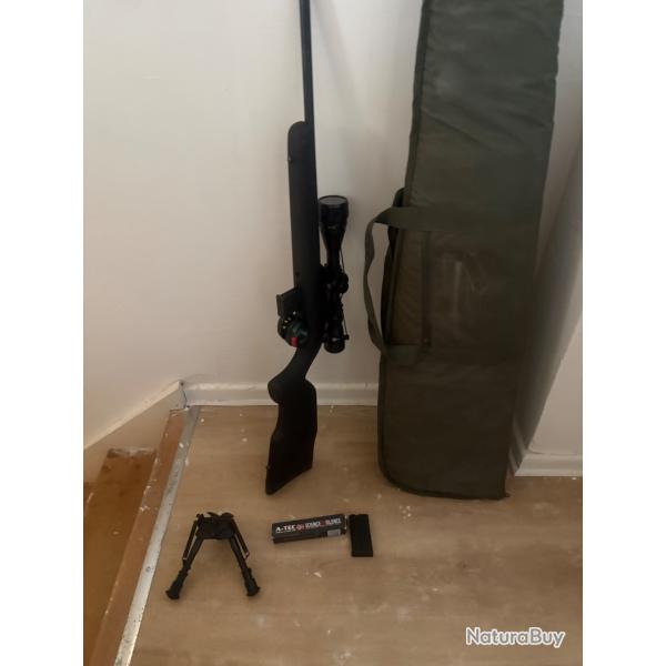 Carabine Webley & Scott Xocet 22LR