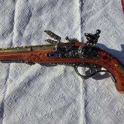 R&eacute;plique pistolet Double Napol&eacute;on Denix