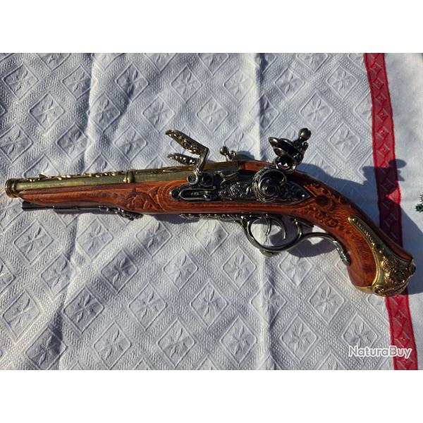 R�plique pistolet Double Napol�on Denix