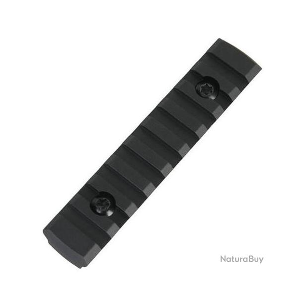 Rail M-lok 9 Slots Picatinny