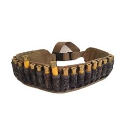 Cartouchiere Motif Camouflage Calibre 12