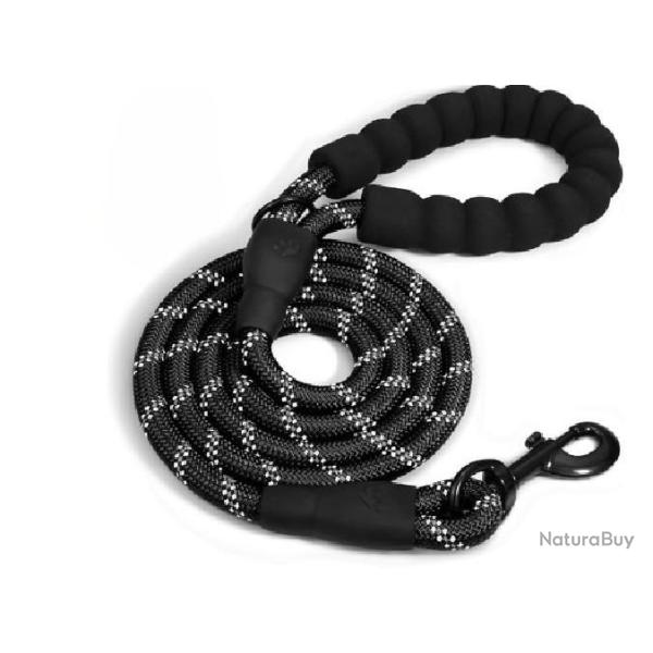 Laisse chien 1.5m - 5 Couleurs