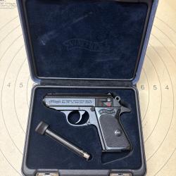 Pistolet WALTHER PPK BlackCal .380 acp ( 9MM COURT)