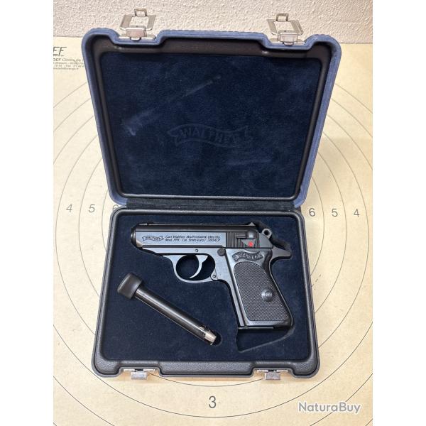 Pistolet WALTHER PPK BlackCal .380 acp ( 9MM COURT)