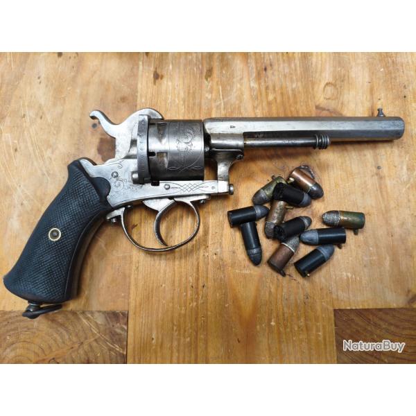 Revolver � broche 9mm de 1878