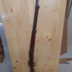 Mauser 1896 su&eacute;dois monomatricule calibre d'origine