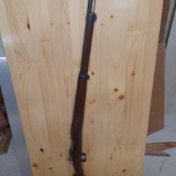 Mauser 1896 su&eacute;dois monomatricule calibre d'origine