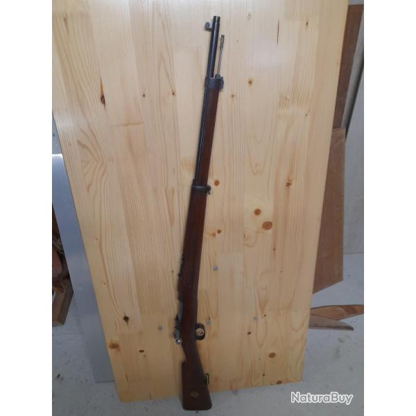 Mauser 1896 su�dois monomatricule calibre d'origine