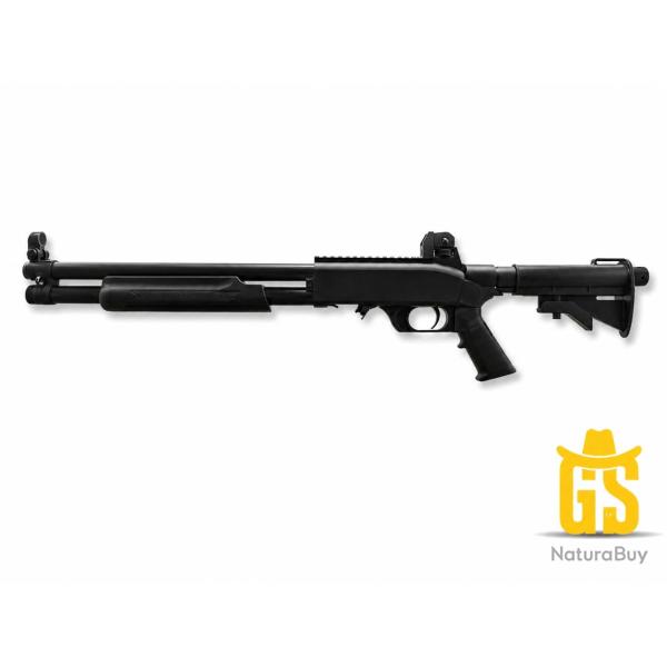 Pack complet Fusil � pompe de d�fense SG68 2x12Gr quick piercing 16p cal.68 - 19 joules - Gunsmith