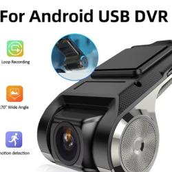 Cam&eacute;ra DVR de voiture pour Android, Radio, USB, Enregistreur vid&eacute;o num&eacute;rique, angle 170&deg;