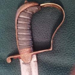Sabre d&acute;officier  de Cavalerie " Yeomanry"  Anglais  circa 1800