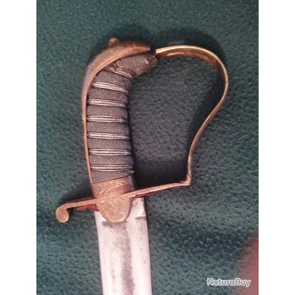 Sabre d�officier  de Cavalerie " Yeomanry"  Anglais  circa 1800