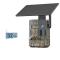 petites annonces chasse p&ecirc;che : Caméra de Chasse 4G LTE Solaire Double Objectif 180° Vision Nocturne Couleur 10400mAh IP66 IA 32Go