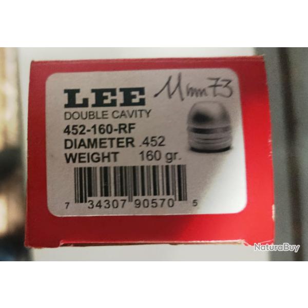 Moule � balles Lee 452-160