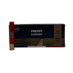 Cartouches Prevost Subsonic Cal.410 20G N&deg;6