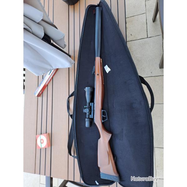 Carabine STOEGER RX20 S3 SUPPRESSOR + lunette + housse + accessoires, Diana, Snowpeak, Artemis NEUF