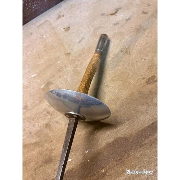 Fleuret d'escrime made in France XXe si�cle