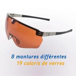 Lunettes NextGen - Kit 1 verre Monture M&eacute;tal , Couleur Noire, CH1 - Photochromique 1