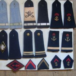EPAULETTES MILITAIRES
