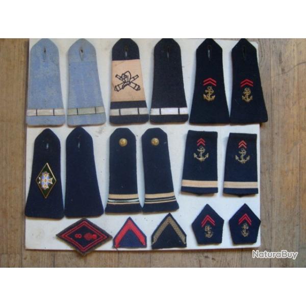 EPAULETTES MILITAIRES