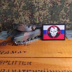 Patch brod&eacute; drapeau Russie Insigne-airsoft-militaria-sovi&eacute;tique arm&eacute;e russe