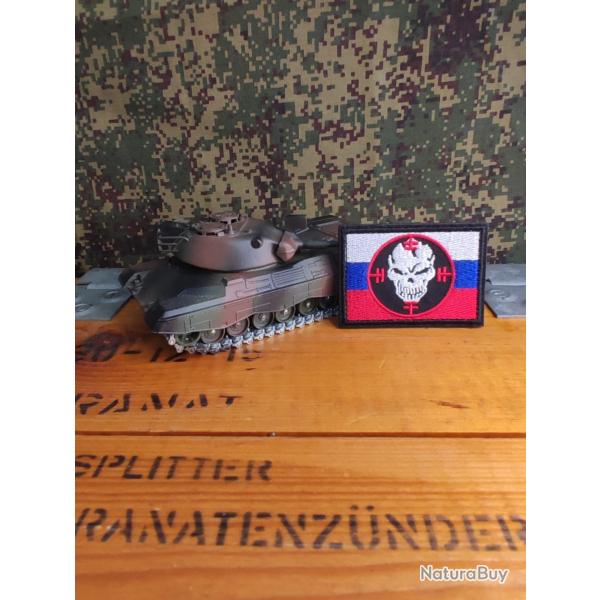 Patch brod� drapeau Russie Insigne-airsoft-militaria-sovi�tique arm�e russe