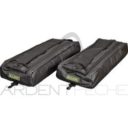 Sacoches lat&eacute;rales pour float tube ILLEX Insider