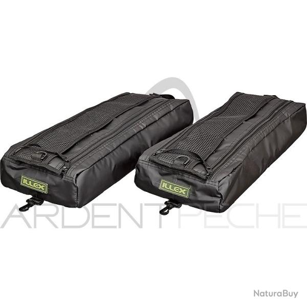 Sacoches lat�rales pour float tube ILLEX Insider