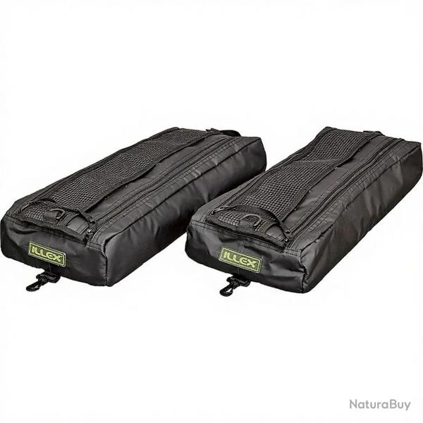 Sacoches lat�rales pour float tube ILLEX Insider