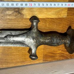 Sabre Indien &laquo; Talwar &raquo; - XIXe Si&egrave;cle - Pi&egrave;ce de Collection