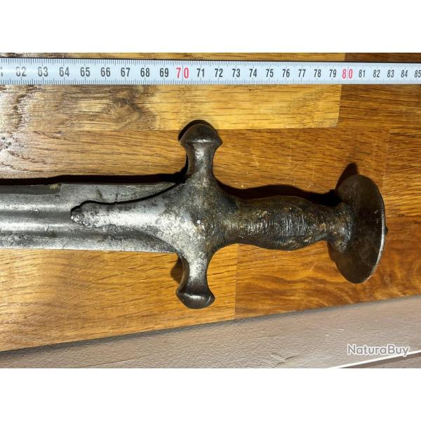 Sabre Indien � Talwar � - XIXe Si�cle - Pi�ce de Collection