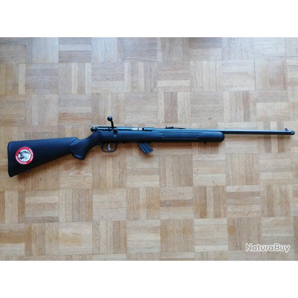 Carabine Savage Mark II F-TBS calibre 22 LR