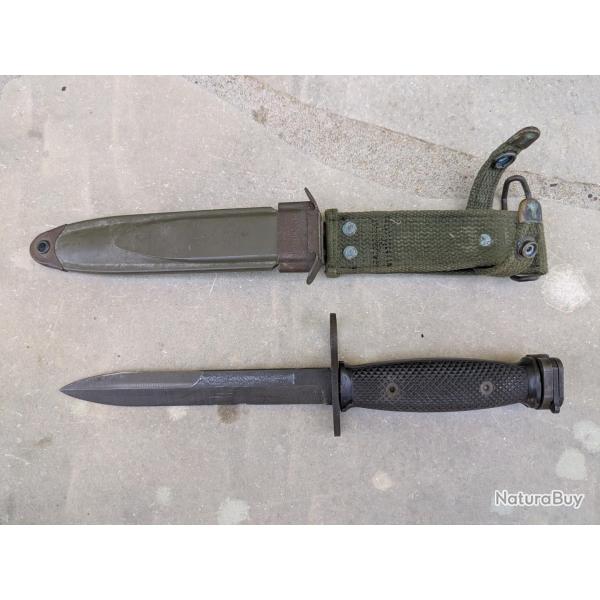 Ba�onnette US M7 BOC Cor�e du Sud