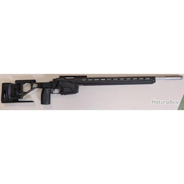 CARABINE CUSTOM BOITIER REMINGTON 700 + CANON LOTHAR WALTER INOX + CHASSIS VISION CAL 308 WIN
