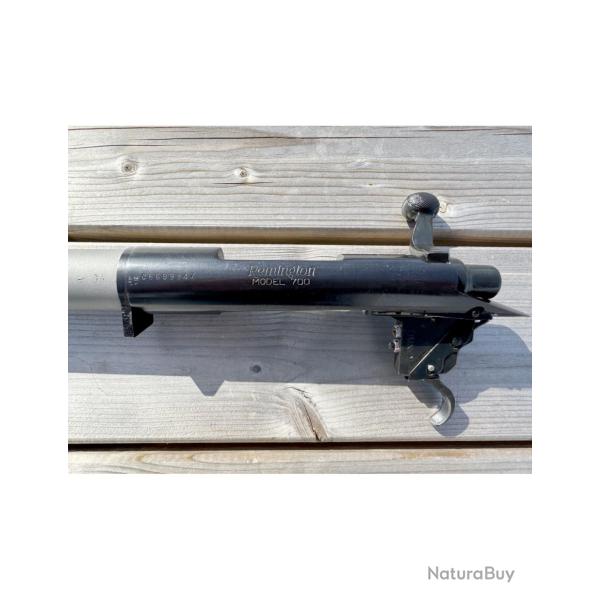 ACTION CANONNEE REMINGTON 700 CAL 6.5 CREEDMOOR CANON LOTHAR WALTHER INOX 26"