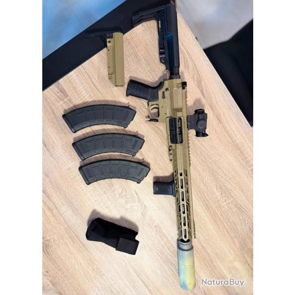 CMMG MK47 BANSHEE 12.5" 7.62X39