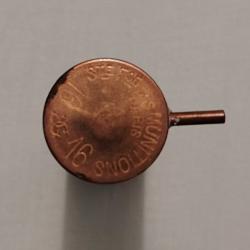 Cartouches a broche - Gevelot - cal 16