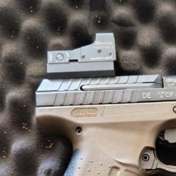 Adaptateur point rouge sur hausse Walther P99