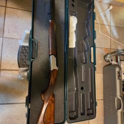 express superpos&eacute; Antonio ZOLI cal 8x57JRS avec montage sp&eacute;cial pour lunette