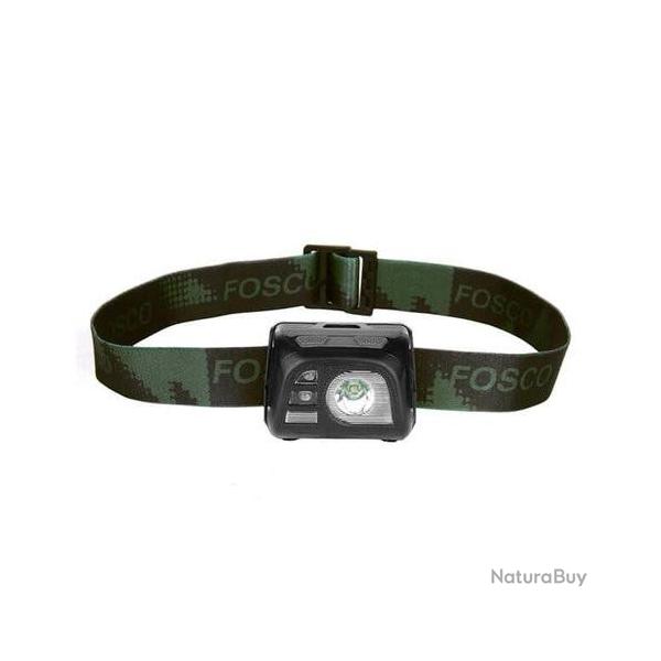 LAMPE FRONTALE FOSCO NEUF U VERT