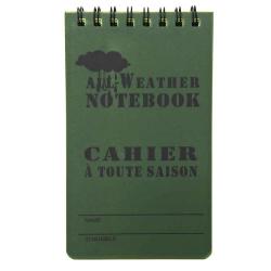 CARNET WATERPROOF PETIT 13X8CM - FOSCO INDUSTRIES