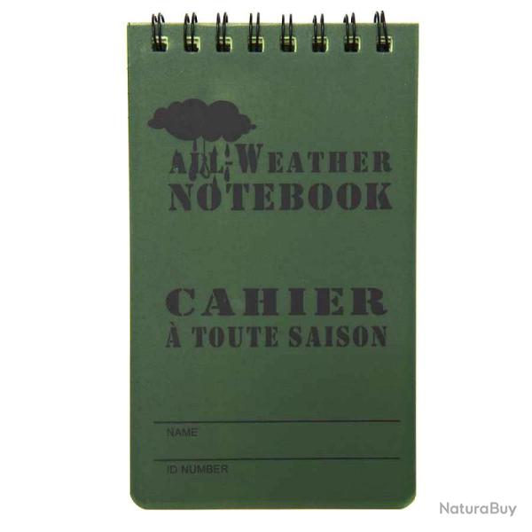 CARNET WATERPROOF PETIT 13X8CM - FOSCO INDUSTRIES