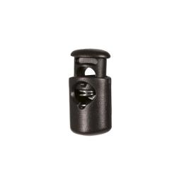 FREIN DE CORDON NOIR x10 - MIL-TEC NEUF U NOIR