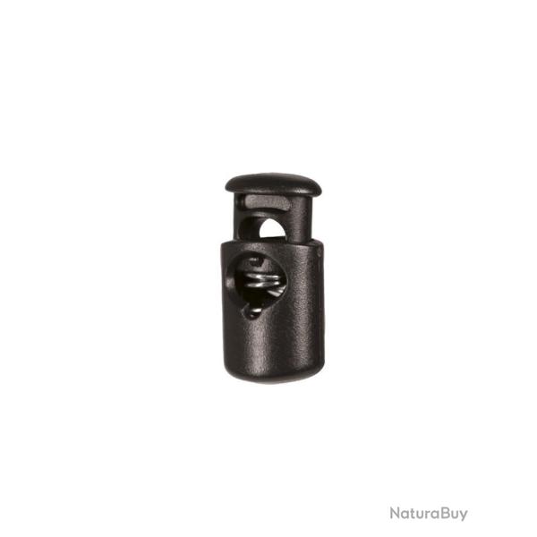 FREIN DE CORDON NOIR x10 - MIL-TEC NEUF U NOIR