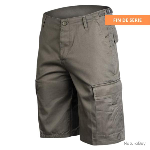 BERMUDA VA - MIL-TEC NEUF L KAKI