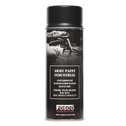 BOMBE PEINTURE NOIR - FOSCO NEUF U NOIR