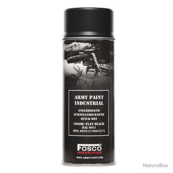 BOMBE PEINTURE NOIR - FOSCO NEUF U NOIR