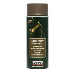 BOMBE PEINTURE RANGER GREEN - FOSCO NEUF U RANGER GREEN